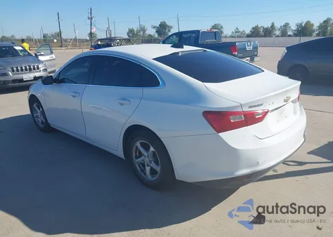 2017 Chevrolet Malibu Ls z USA, uszkodzony, nr VIN 1G1ZB5ST1HF218875